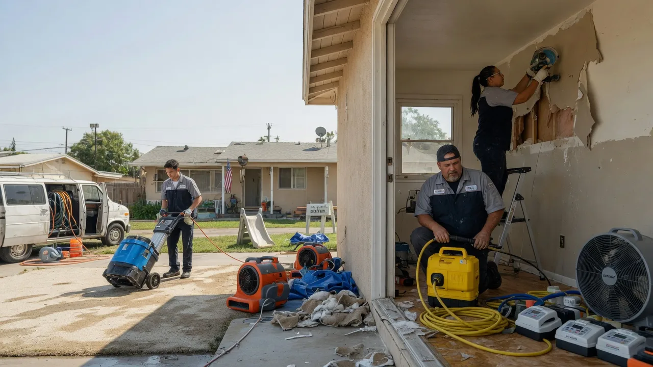 Water Damage Restoration in Henryetta, OK near me